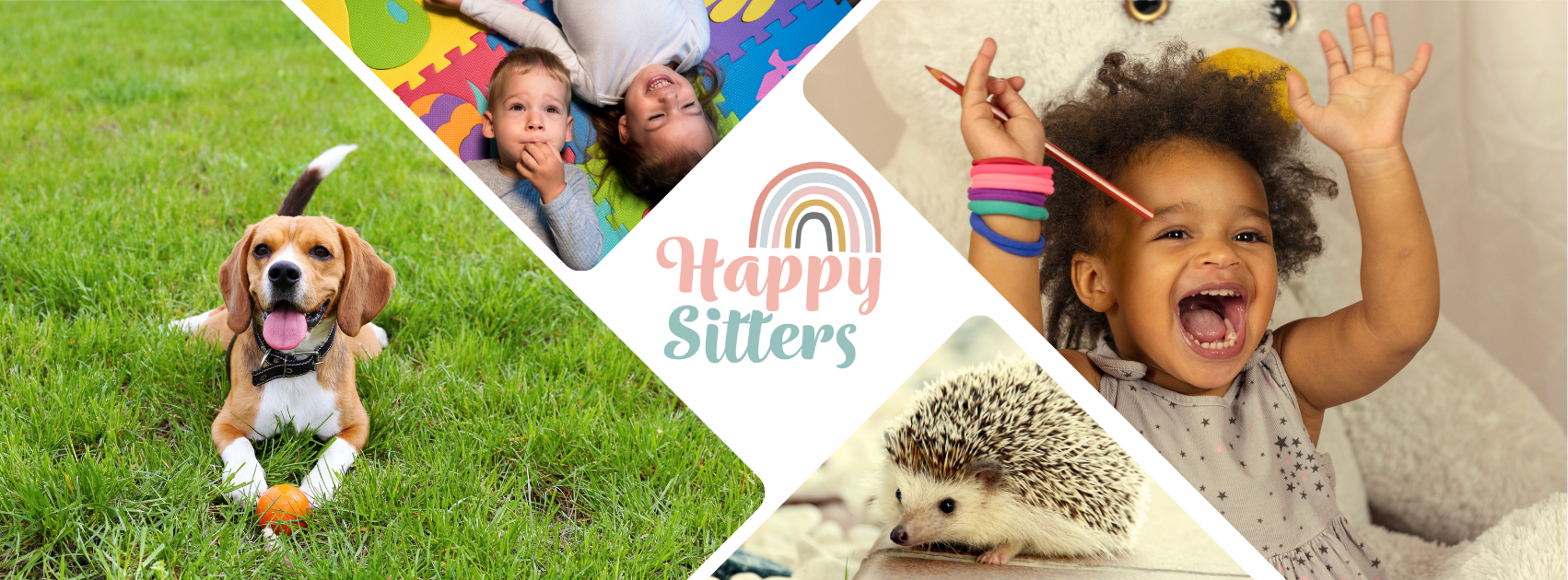 HappySitters banner